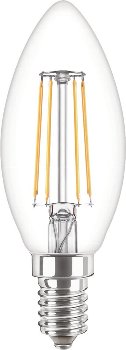 CorePro LEDCandleND4.3-40W E14 827B35CLG