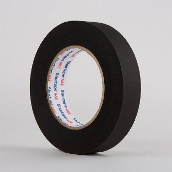 Photo Masking Tape CP743 Black 24mm x 55m SHURTAPE
