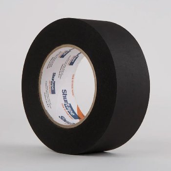 Photo Masking Tape CP743 Schwarz 48mm x 55m