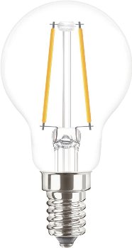 CorePro LEDLusterND2-25W P45 E14 827 CLG - Philips