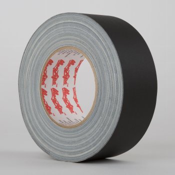 Magtape Matt 500 Pro Grade Gaffer Tape Black 25mm x 50m