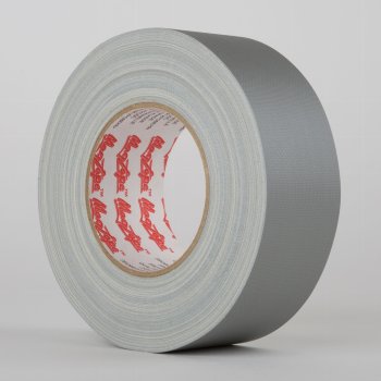 Magtape Matt 500 Pro Grade Gaffer Tape Silver 50mm x 50m