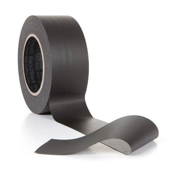 Magtape Back 2 Black Gaffer Tape Schwarz 50mm x 50m