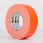 Magtape Xtra Matt Economy Gaffer Tape Flourescent Orange 25mm x 25m