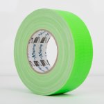 Magtape Xtra Matt Economy Gaffer Tape Flourescent Green 25mm x 25m