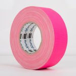 Magtape Xtra Matt Economy Gaffer Tape Flourescent Pink 25mm x 25m