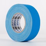 Magtape Xtra Matt Economy Gaffer Tape Neon Blau 25mm x 25m