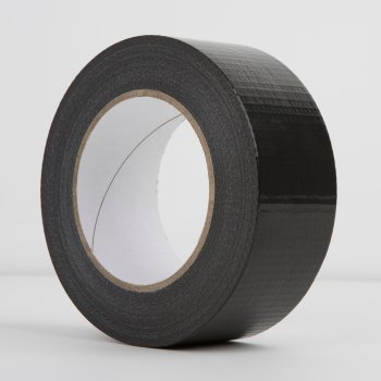 MAGTAPE Standard Gaffer Tape Budget Schwarz 48mm x 50m