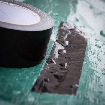 MAGTAPE Standard Gaffer Tape Budget Schwarz 48mm x 50m