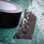 MAGTAPE Standard Gaffer Tape Budget Schwarz 48mm x 50m