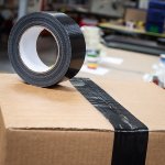 MAGTAPE Standard Gaffer Tape Budget Schwarz 48mm x 50m