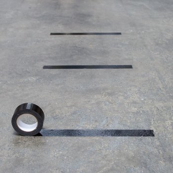 MAGTAPE Standard Gaffer Tape Budget Schwarz 48mm x 50m
