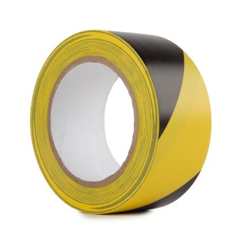 MAGTAPE Warn-Tape Schwarz/Gelb 48mm x 50m
