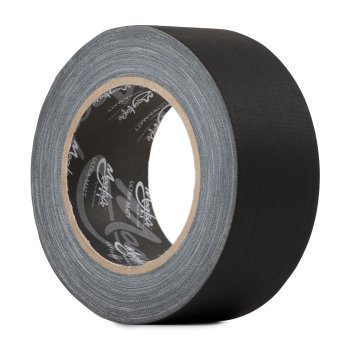 MAGTAPE ULTRA HEAVY DUTY GAFFER TAPE BLACK 25MMX25M