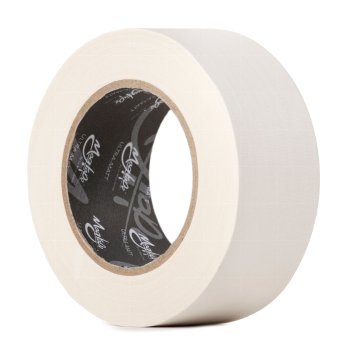 MAGTAPE ULTRA HEAVY DUTY GAFFER TAPE WHITE 50MMX25M
