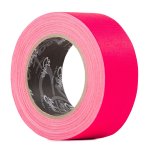 MAGTAPE ULTRA HEAVY DUTY GAFFER TAPE PINK COLOUR 25MMX25M