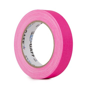 PROGAFF Gaffer Tape Neon Pink 24mm x 22,8m