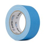 PROGAFF Gaffer Tape Flourescent Blue 48mm x 22,8m PRO TAPES