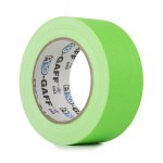 PROGAFF Gaffer Tape Flourescent Green 48mm x 22,8m PRO TAPES