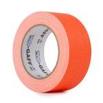 PROGAFF Gaffer Tape Flourescent Orange 48mm x 22,8m PRO TAPES