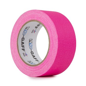 PROGAFF Gaffer Tape Neon Pink 48mm x 22,8m