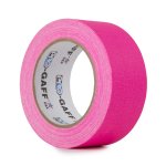 PROGAFF Gaffer Tape Flourescent Pink 48mm x 22,8m PRO TAPES