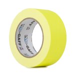 PROGAFF Gaffer Tape Flourescent Yellow 48mm x 22,8m PRO TAPES