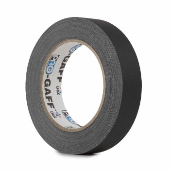 PROGAFF Gaffer Tape Black 24mm x 22,8m PRO TAPES