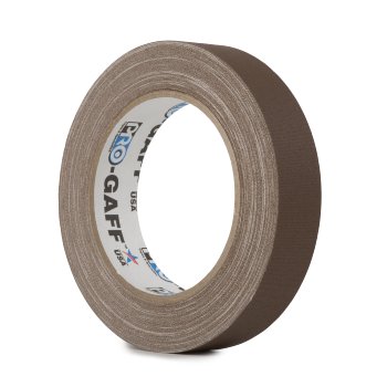 PROGAFF Gaffer Tape Brown 24mm x 22,8m PRO TAPES