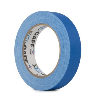 PROGAFF Gaffer Tape Electric Blue 24mm x 22,8m PRO TAPES