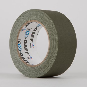 PROGAFF Gaffer Tape Grün 24mm x 22,8m