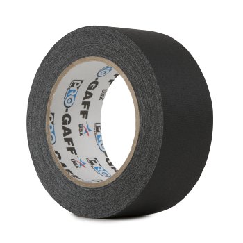 PROGAFF Gaffer Tape Schwarz 48mm x 22,8m