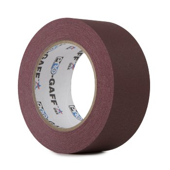 PROGAFF Gaffer Tape Burgundy 48mm x 22,8m PRO TAPES