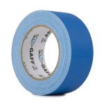 PROGAFF Gaffer Tape Electrisch Blue 48mm x 22,8m PRO TAPES