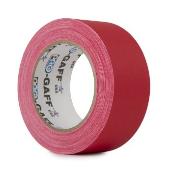 PROGAFF Gaffer Tape Red 48mm x 22,8m PRO TAPES