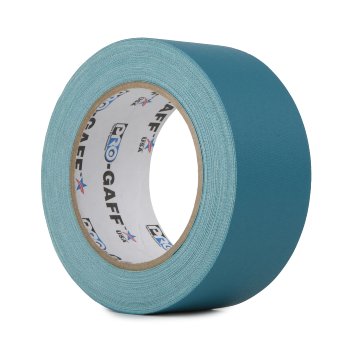 PROGAFF Gaffer Tape Teal 48mm x 22,8m PRO TAPES