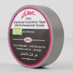 PVC Electrical Insulation Tape Grey 19mm x 20m MAGTAPE