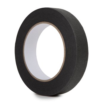 Paper Tape Budget Abdeckband Schwarz 24mm x 50m