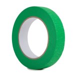 Paper Masking Tape Budget Green 24mm x 50m MAGTAPE