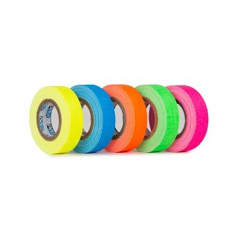 PROGAFF Pro Pocket Camera Spike Stack (5 Flourescent Colors) 12mm x 5,4m PRO TAPES