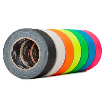 MAGTPAE ULTRA HEAVY DUTY GAFFER TAPE BUNDLE 5 FARBEN 25MMX25M