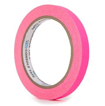 Pro Console Tape Neon Pink 12mm x 25m PRO TAPES