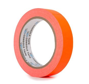 Pro Console Tape Neon Orange 24mm x 25m PRO TAPES