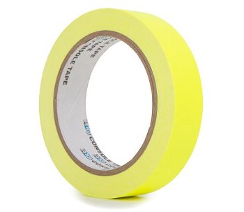 Pro Console Tape Neon Gelb 24mm x 25m PRO TAPES