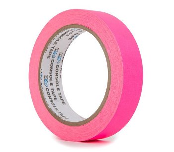 Pro Console Tape Neon Pink 48mm x 25m PRO TAPES