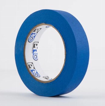 Pro 46 Kreppband Dunkel Blau 24mm x 54,8m