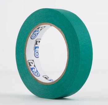 Pro 46 Paper Tape Dark Green 24mm x 54,8m PRO TAPES