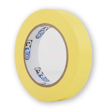 Pro 46 Kreppband Gelb 24mm x 54,8m