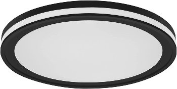 SMART+ WIFI ORBIS CIRCLE 460mm Black Ledvance
