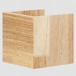SMART+ WIFI Orbis Wall Wood 110X110mm